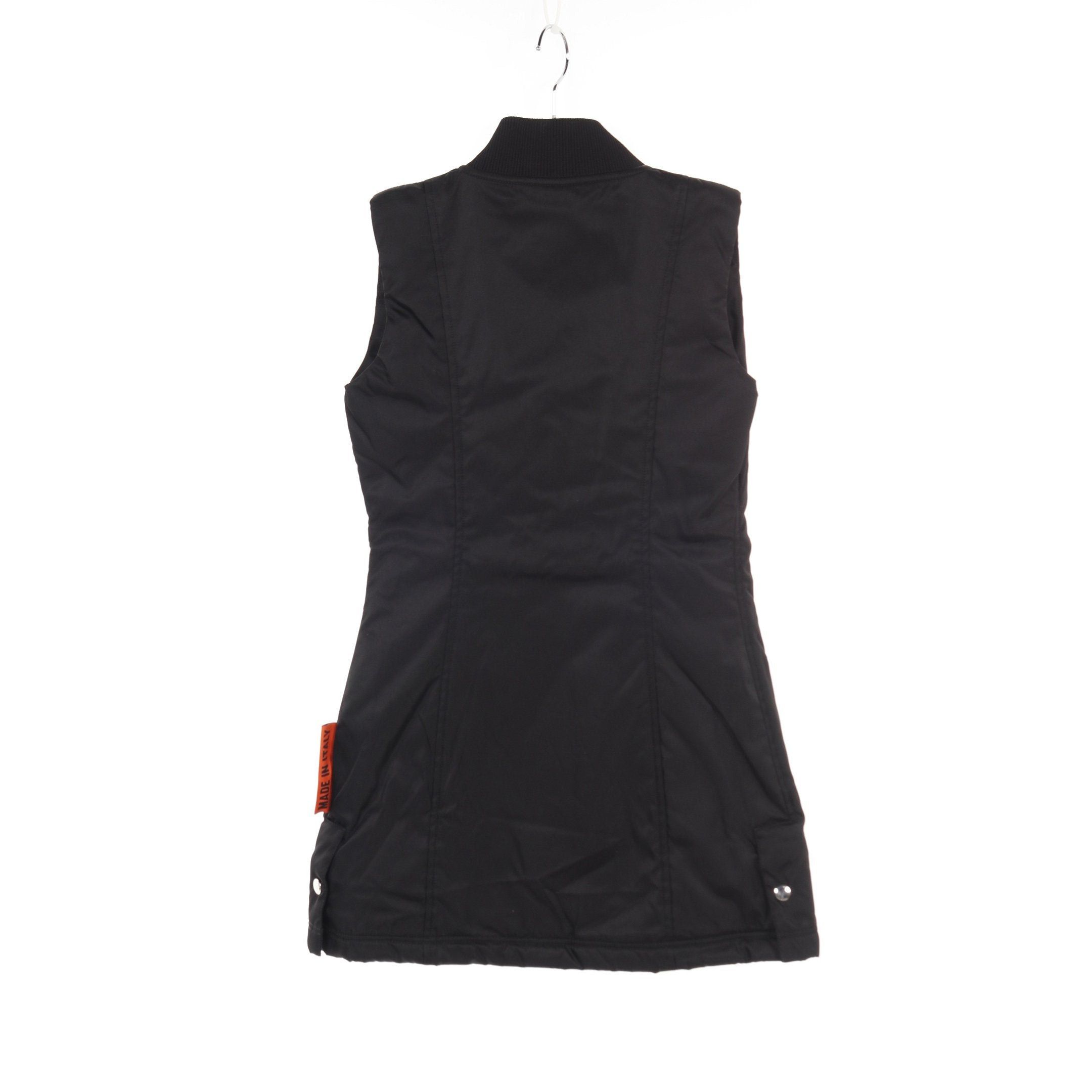 Gucci Gucci Gucci Label · Centre Zip One Piece No Sleeve Nylon Black Size ONE SIZE - 2 Thumbnail