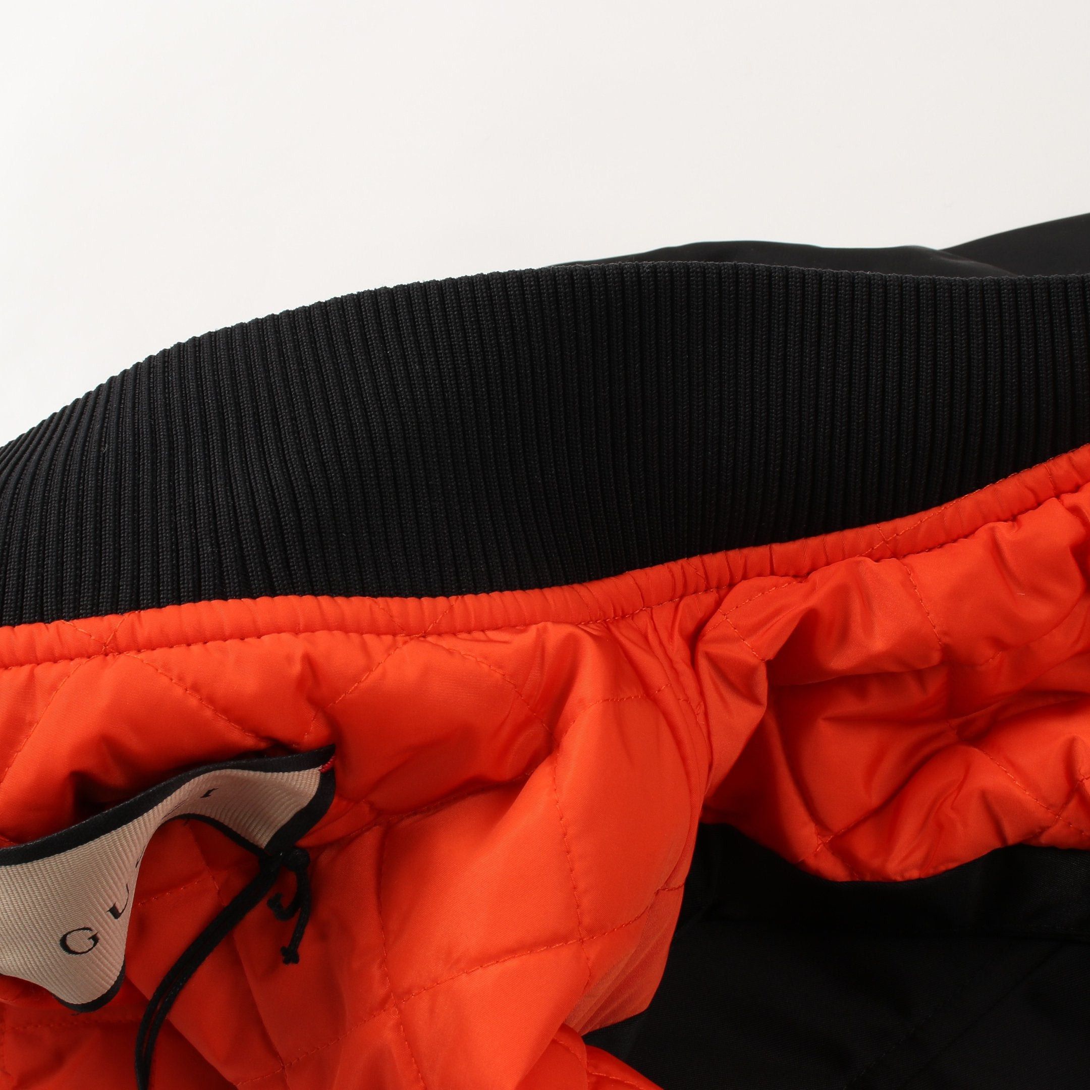 Gucci Gucci Gucci Label · Centre Zip One Piece No Sleeve Nylon Black Size ONE SIZE - 8 Thumbnail