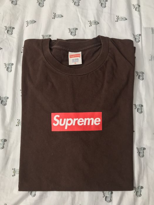 Box logo outlet 20th anniversary