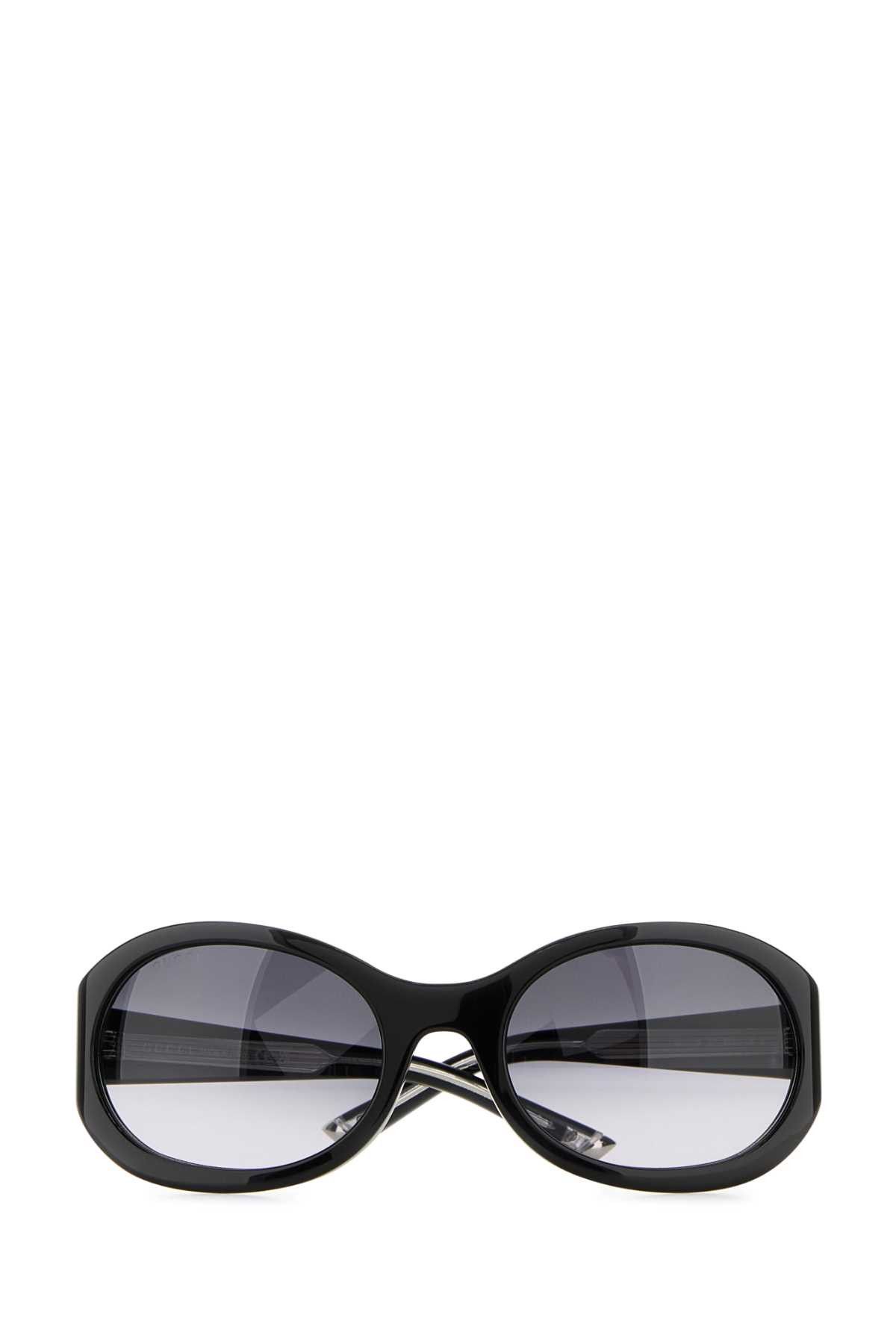 Gucci Black Acetate Sunglasses Size ONE SIZE - 2 Thumbnail
