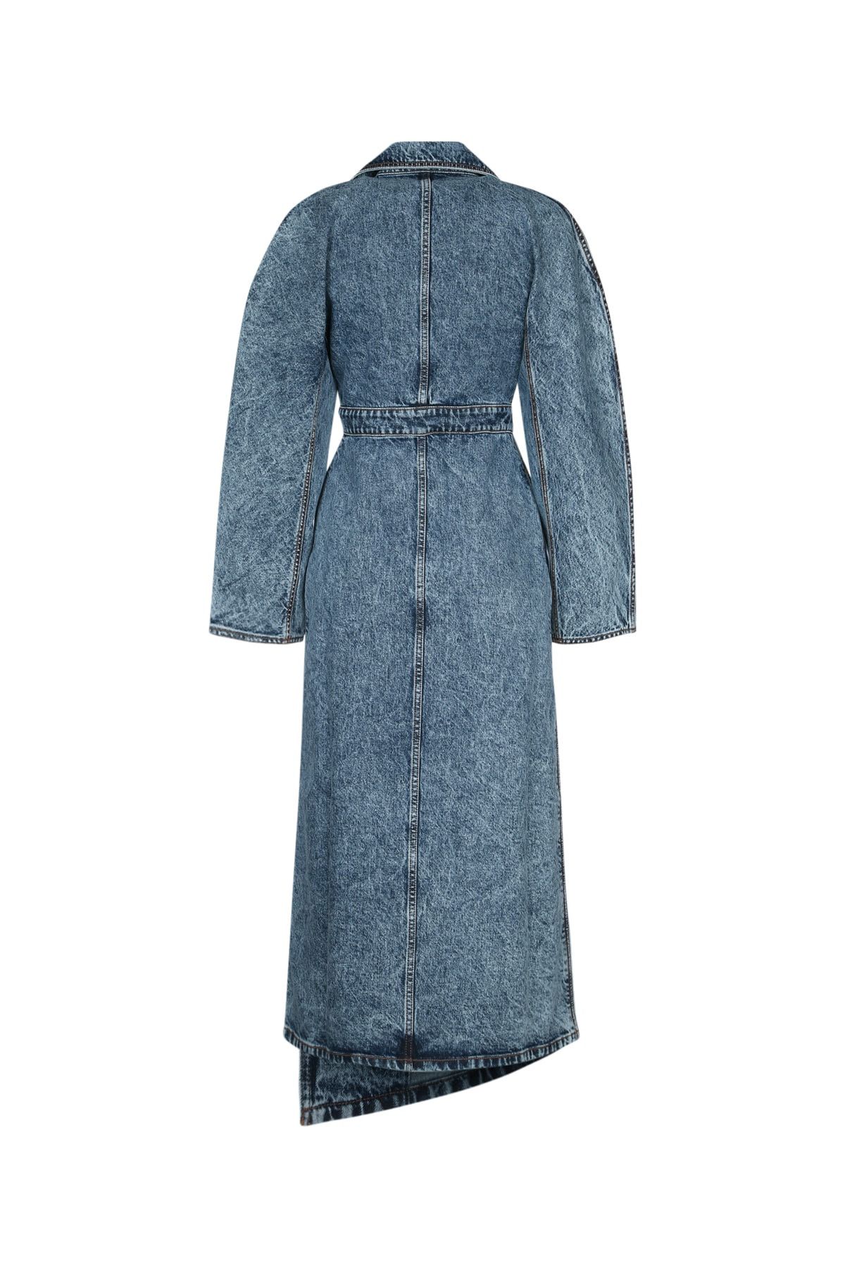 Alaia Spiral Trench Size XS / US 0-2 / IT 36-38 - 2 Thumbnail