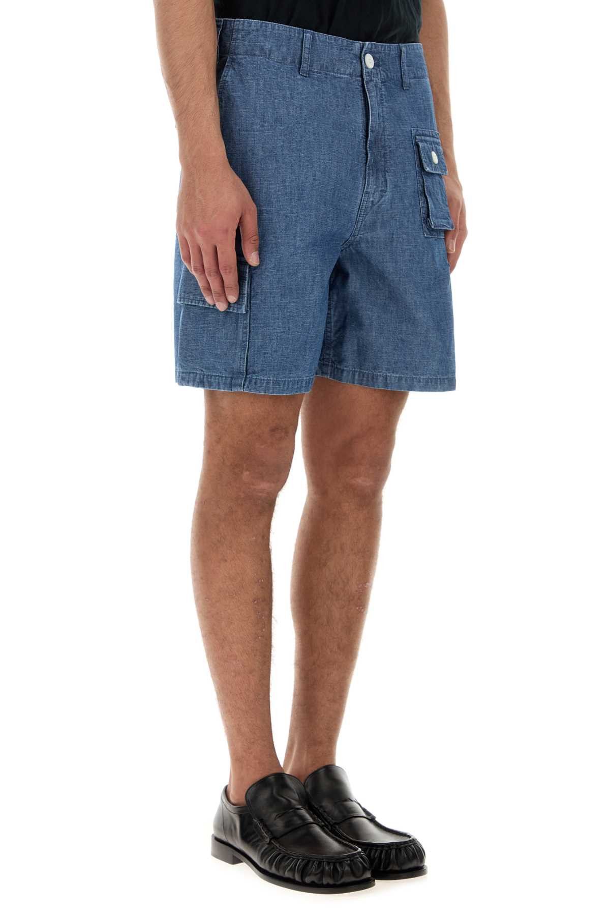 Givenchy Denim Bermuda Shorts Size US 34 / EU 50 - 3 Thumbnail