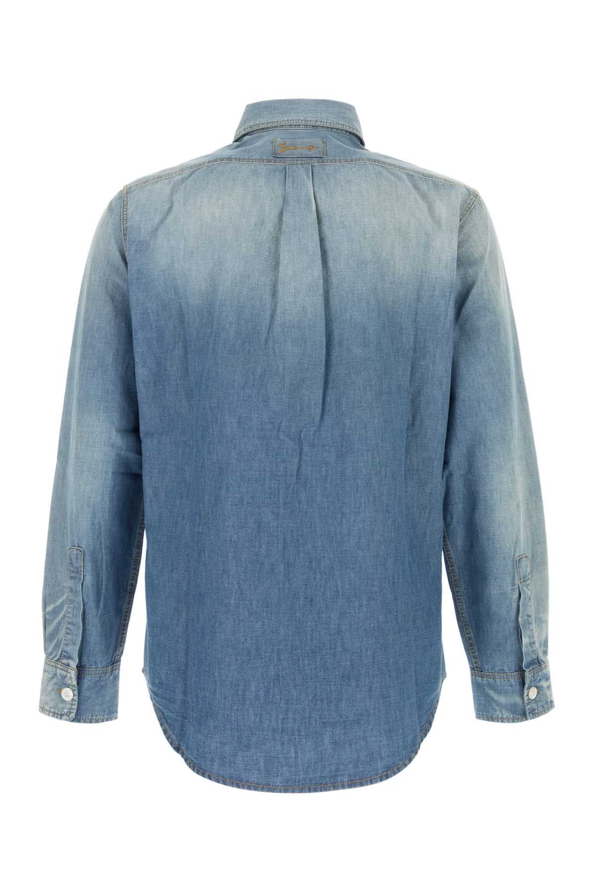 Givenchy Denim Shirt Size US XL / EU 56 / 4 - 2 Thumbnail