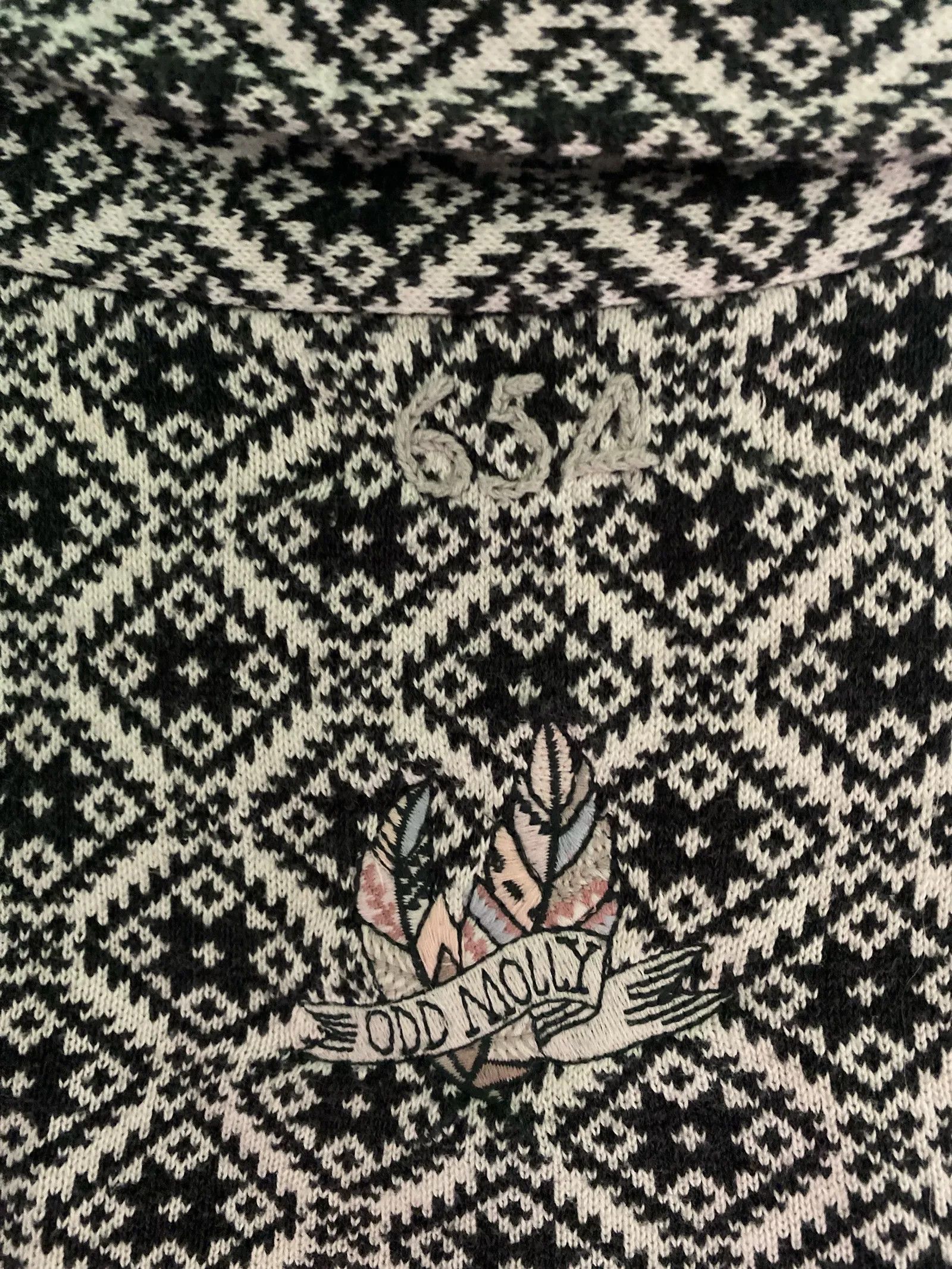 Odd Molly Odd Molly 654 Cardigan Size S / US 4 / IT 40 - 5 Thumbnail