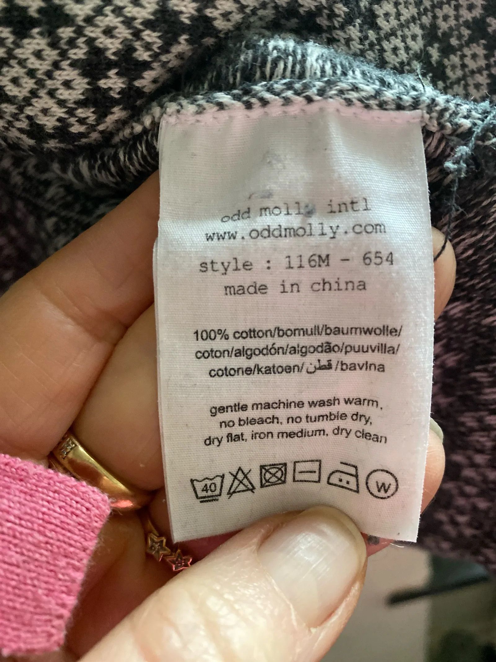 Odd Molly Odd Molly 654 Cardigan Size S / US 4 / IT 40 - 3 Thumbnail