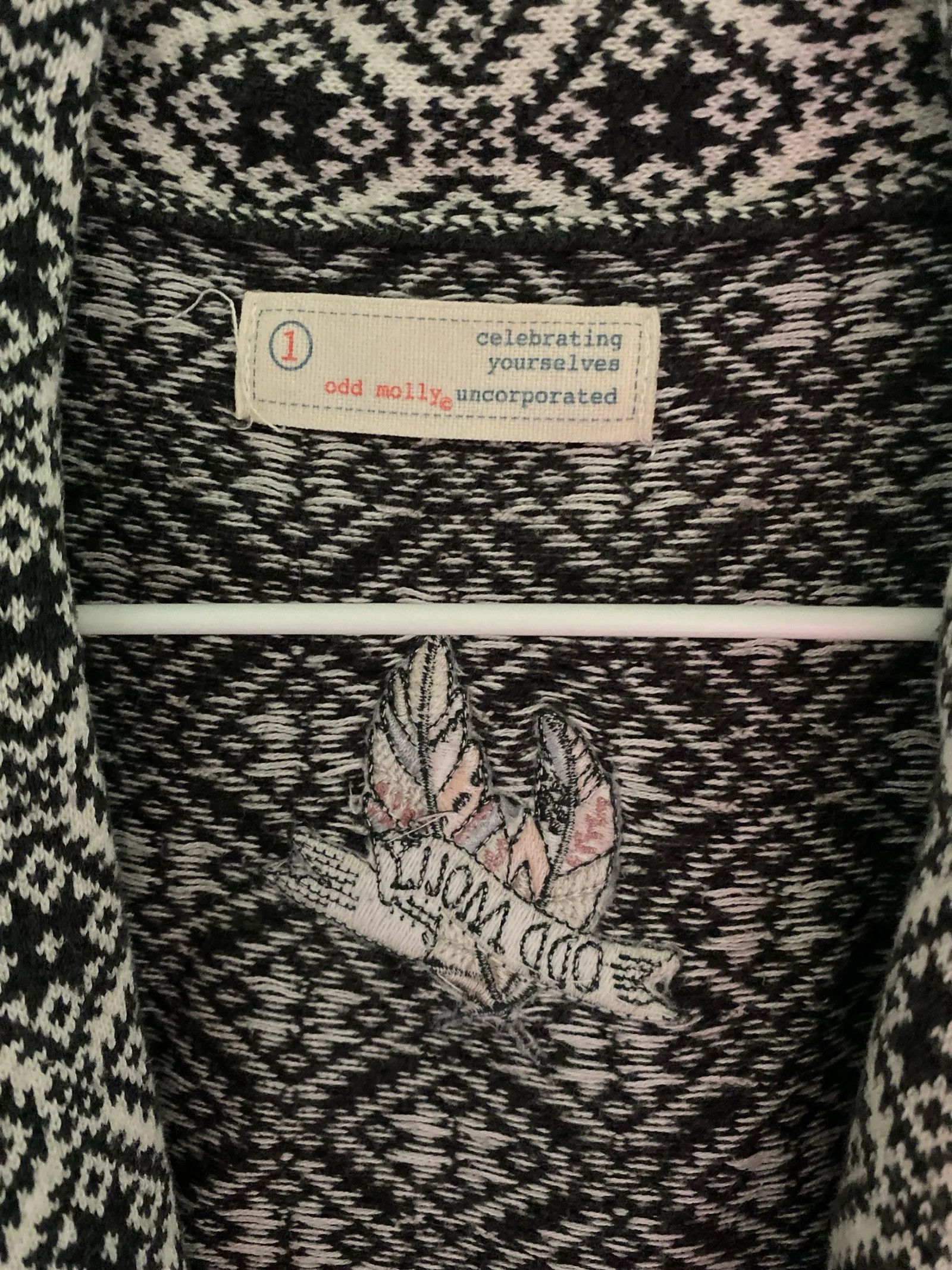 Odd Molly Odd Molly 654 Cardigan Size S / US 4 / IT 40 - 2 Thumbnail