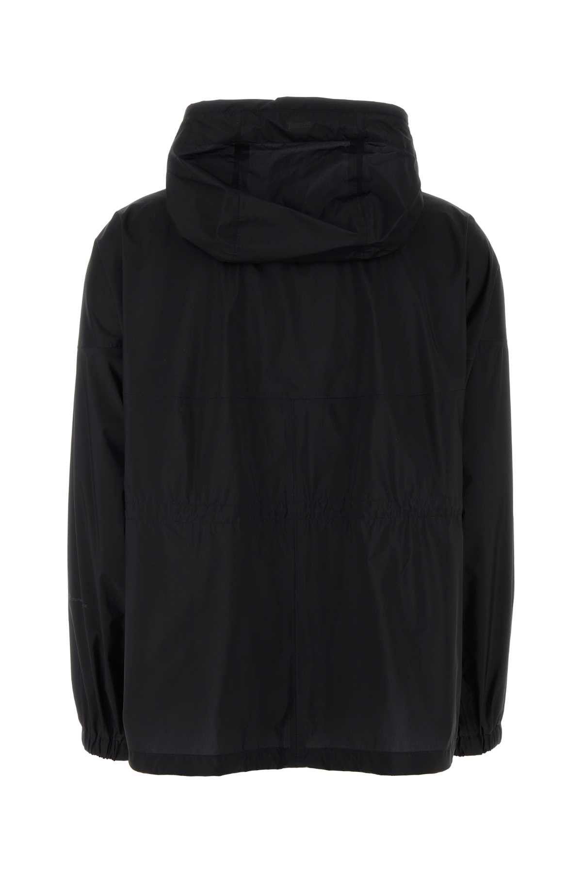 Herno Black Nylon Parka Size XS / US 0-2 / IT 36-38 - 2 Thumbnail