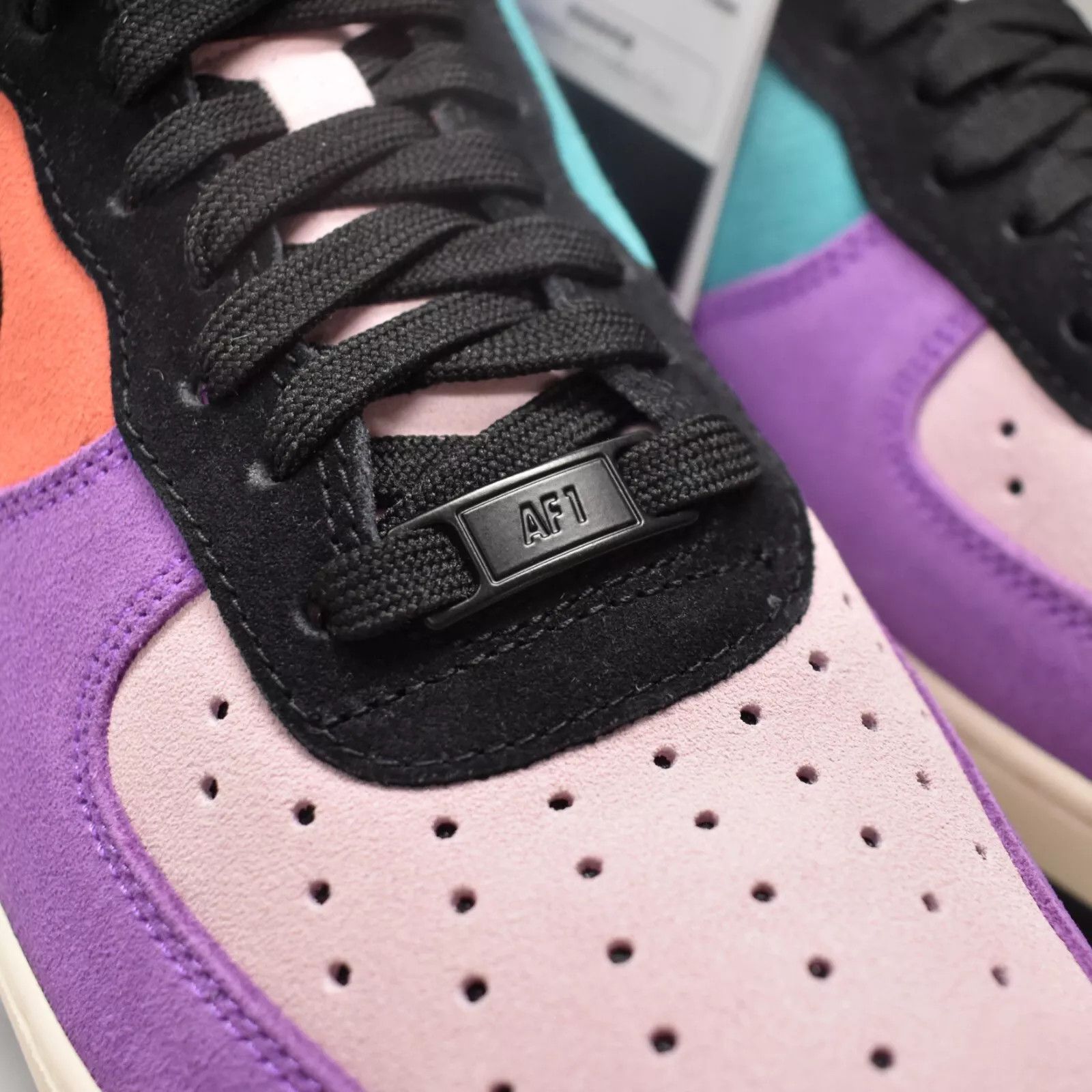 Nike × atmos Nike ATMOS Air Force 1 Pop The Street Suede Sneakers Size US 9 / EU 42 - 11 Thumbnail