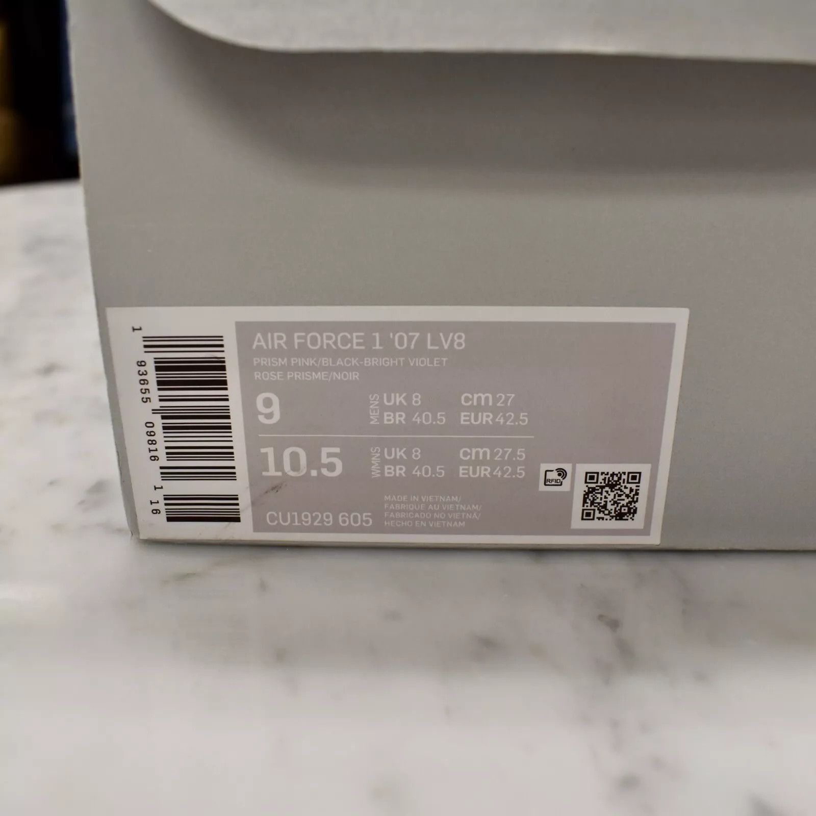 Nike × atmos Nike ATMOS Air Force 1 Pop The Street Suede Sneakers Size US 9 / EU 42 - 13 Thumbnail