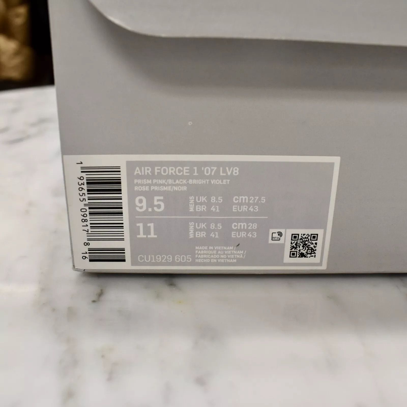 Nike × atmos Nike ATMOS Air Force 1 Pop The Street Suede Sneakers Size US 9.5 / EU 42-43 - 13 Thumbnail