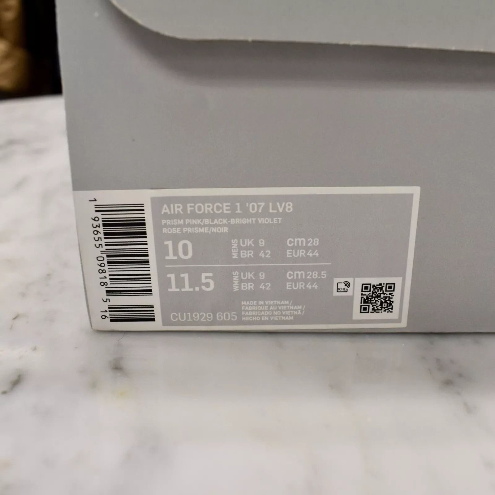 Nike × atmos Nike ATMOS Air Force 1 Pop The Street Suede Sneakers Size US 10 / EU 43 - 13 Thumbnail
