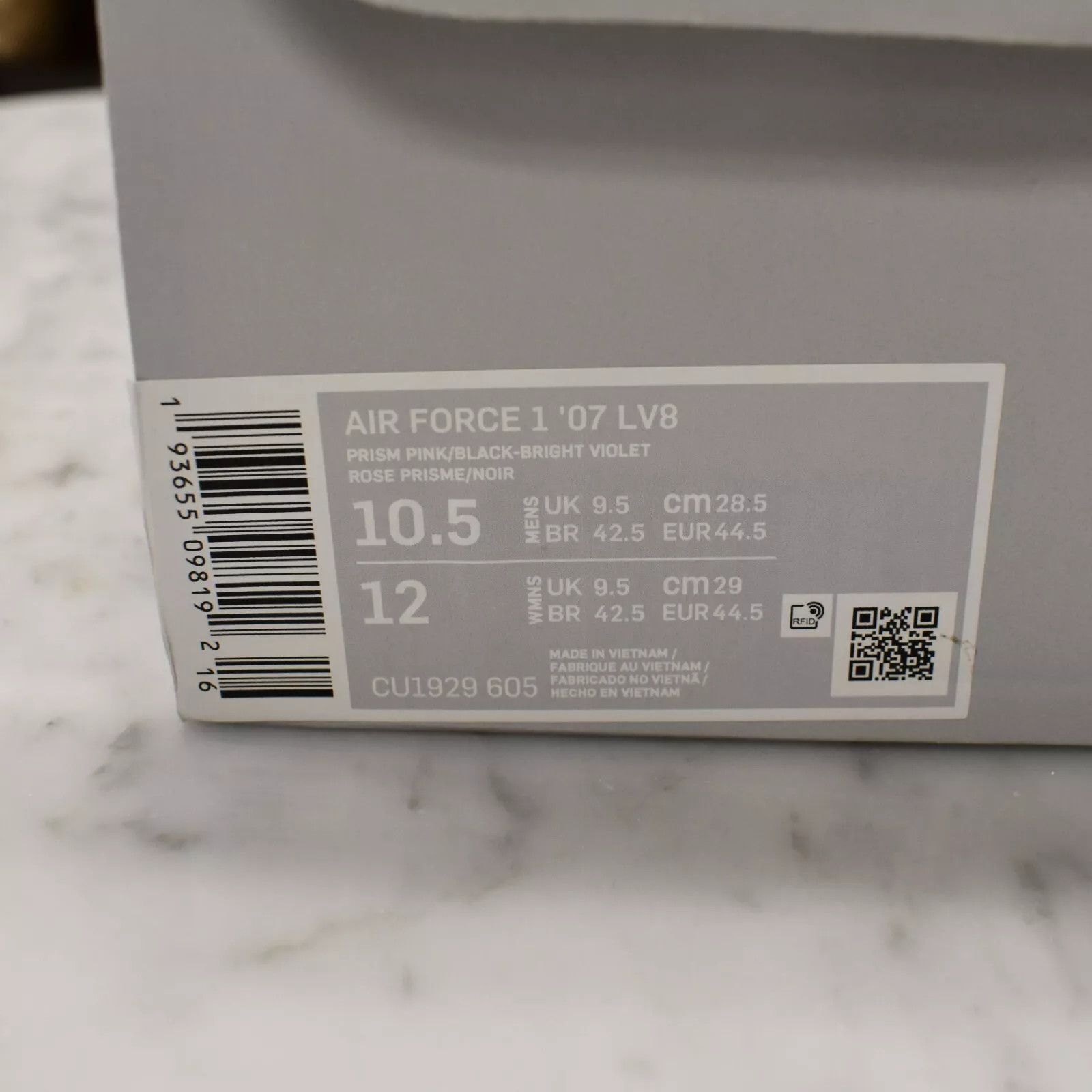 Nike × atmos Nike ATMOS Air Force 1 Pop The Street Suede Sneakers Size US 10.5 / EU 43-44 - 13 Thumbnail