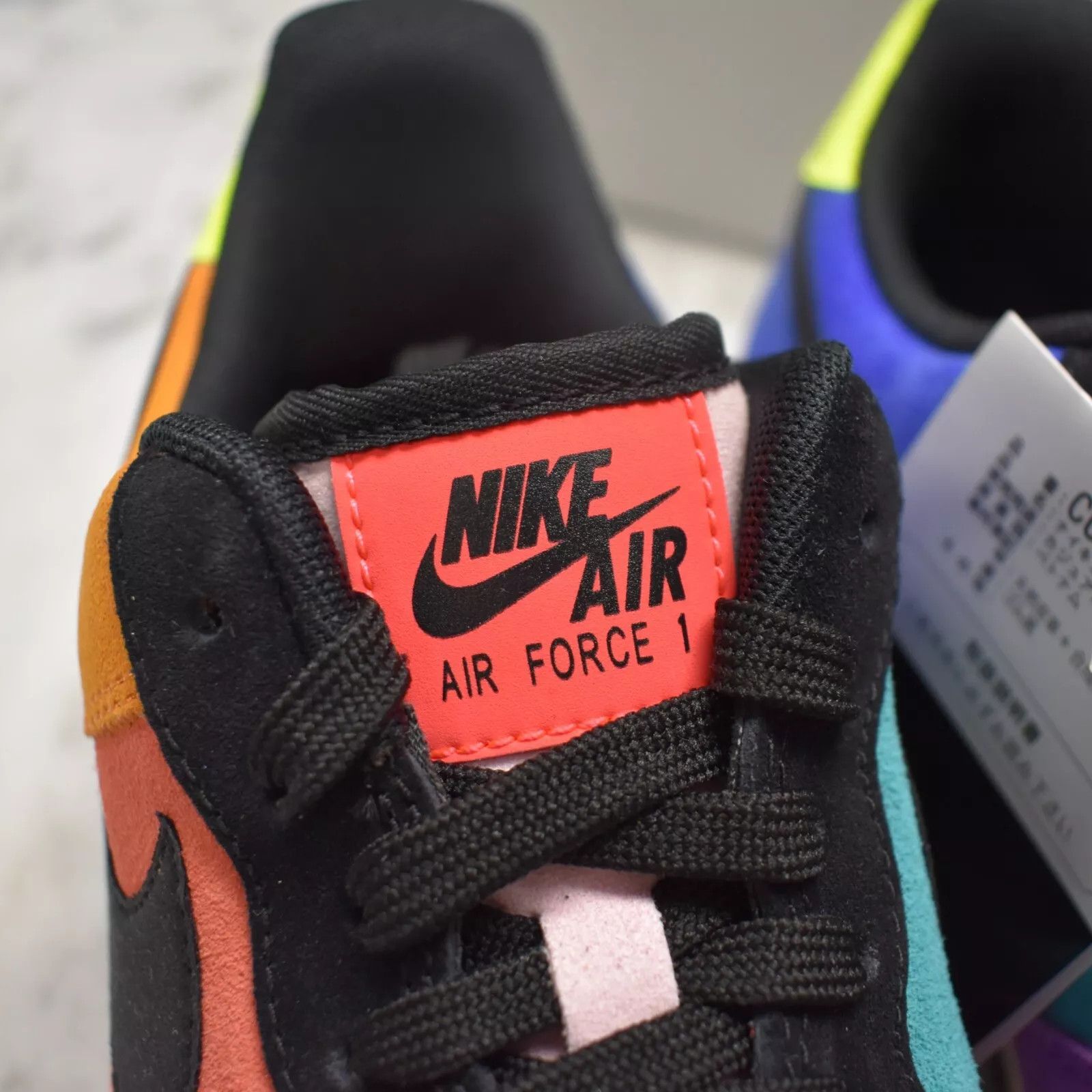 Nike × atmos Nike ATMOS Air Force 1 Pop The Street Suede Sneakers Size US 10.5 / EU 43-44 - 10 Thumbnail