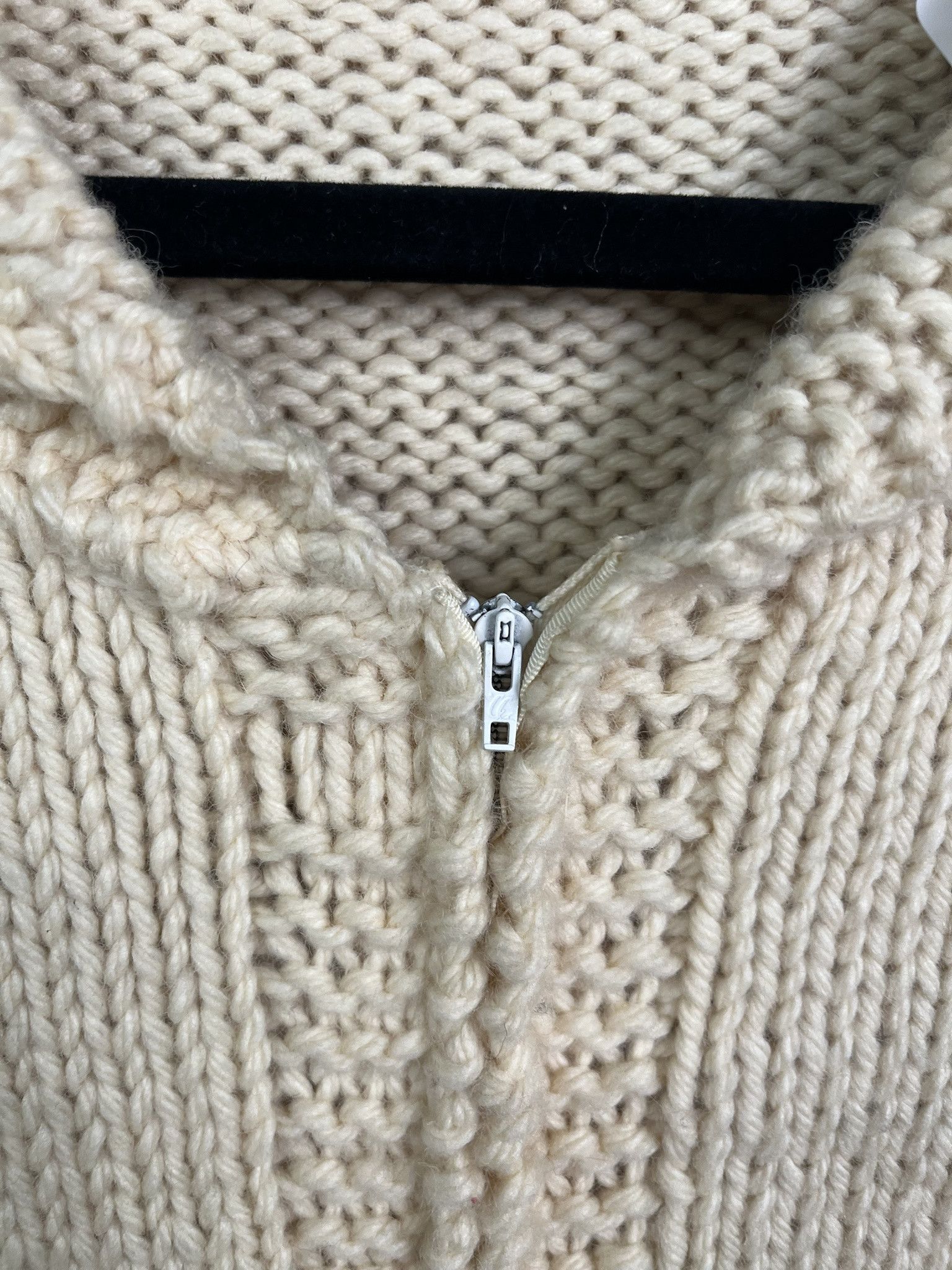 Vintage Vintage 1970s Shotgun Shell Bird Hunting Cowichan cardigan Zip Thick Knit Sweater Size M Size US M / EU 48-50 / 2 - 2 Thumbnail