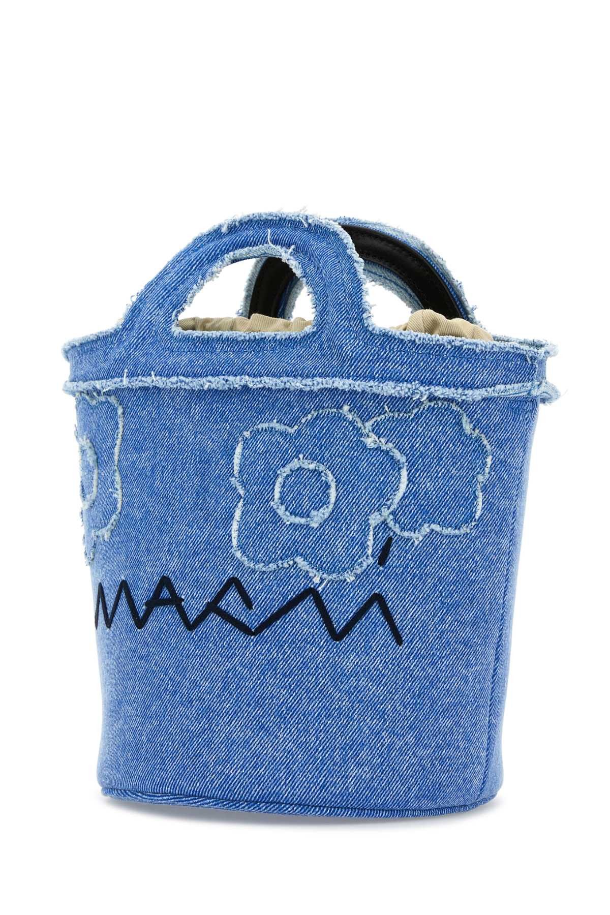 Marni Denim Bucket Bag Size ONE SIZE - 2 Thumbnail