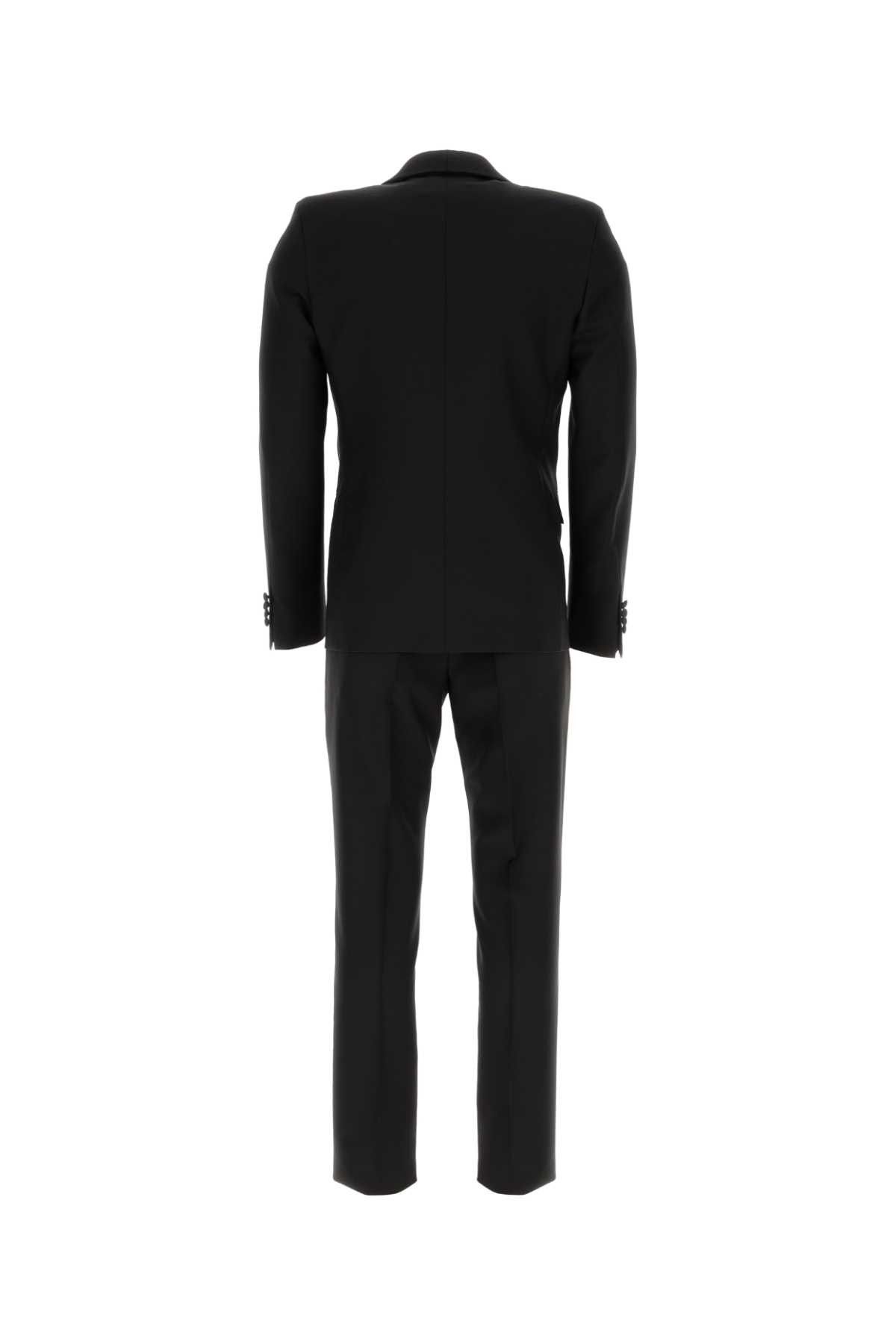 Prada Black Wool Blend Suit Size US S / EU 44-46 / 1 - 2 Thumbnail