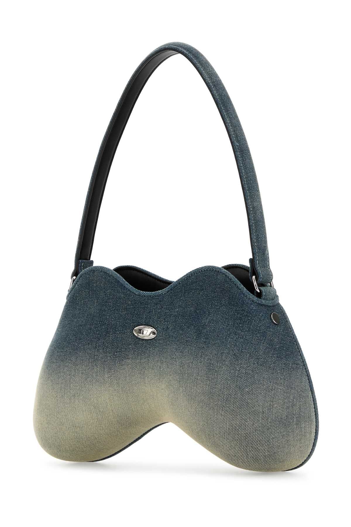 Diesel Denim Double-D Shoulder Bag Size ONE SIZE - 2 Thumbnail