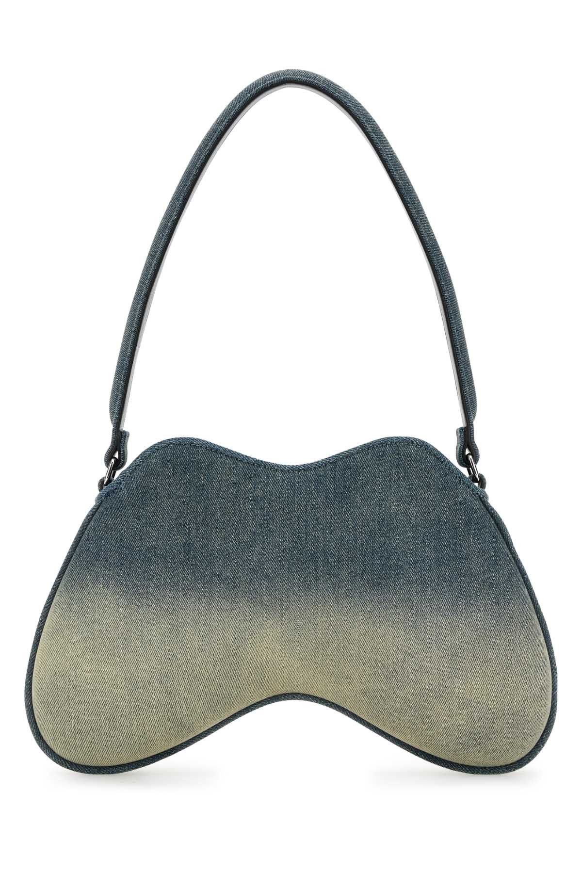 Diesel Denim Double-D Shoulder Bag Size ONE SIZE - 3 Thumbnail
