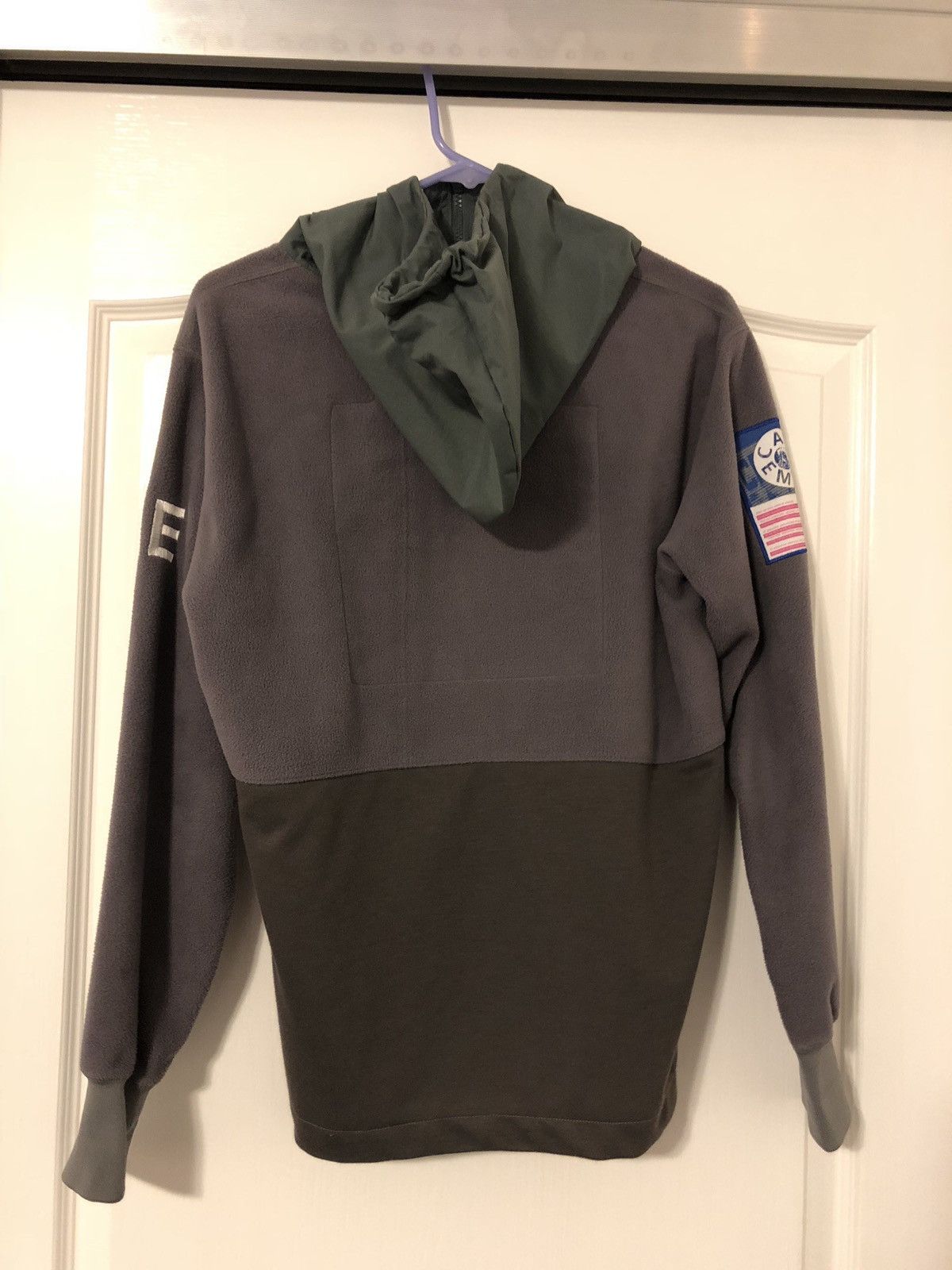 Pull Over Light Fleece #2 Grey