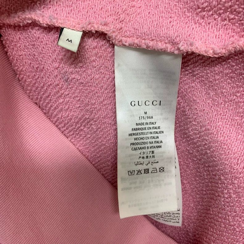 Pink Gucci Pig Sweatshirt M Size
