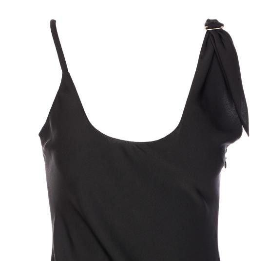 Courreges COURREGES Women Mid Skirts 125CRO538PL0147 9999 Black Size XS / US 0-2 / IT 36-38 - 4 Thumbnail
