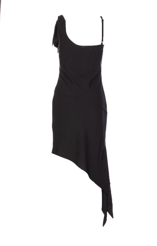 Courreges COURREGES Women Mid Skirts 125CRO538PL0147 9999 Black Size XS / US 0-2 / IT 36-38 - 2 Thumbnail