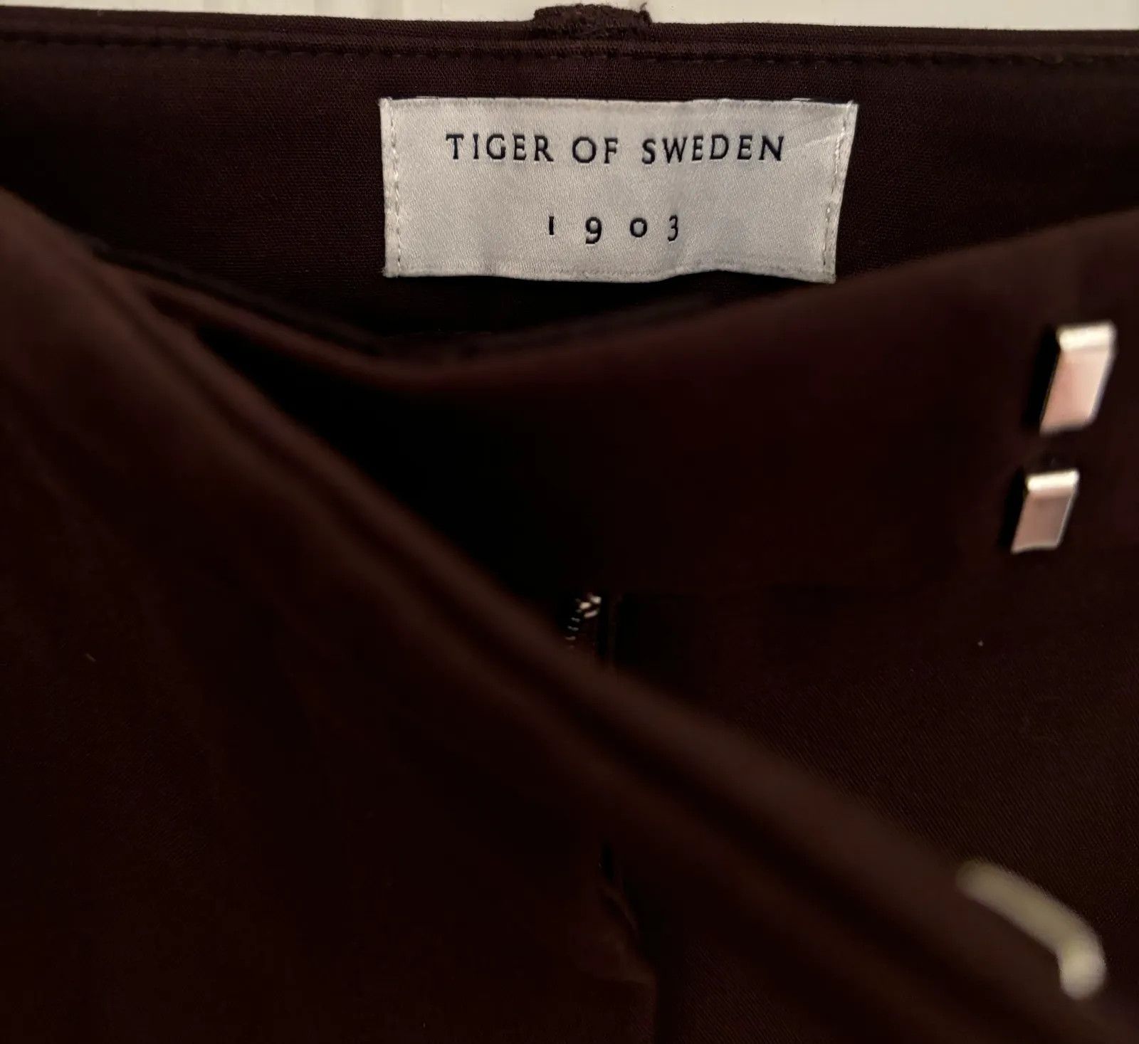 Tiger of Sweden Tiger of Sweden Pants Size 27" / US 4 / IT 40 - 2 Thumbnail