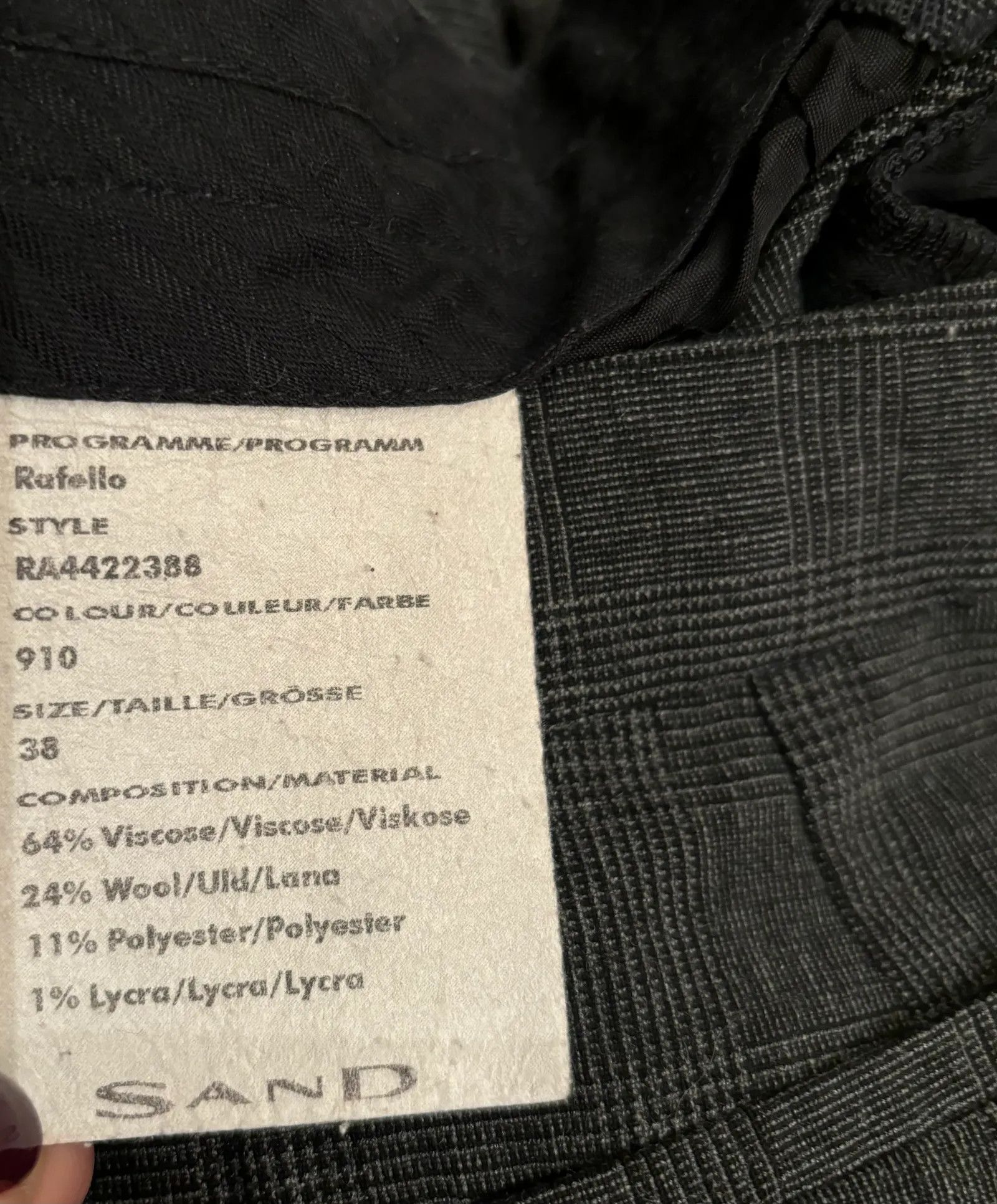 SAND Sand Pants Size 27" / US 4 / IT 40 - 3 Thumbnail