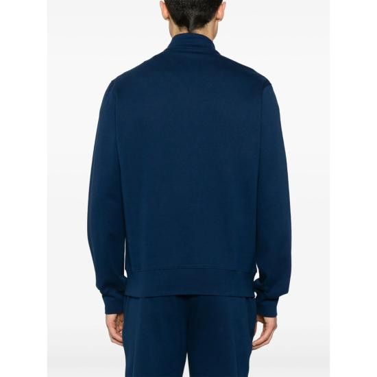 Isaia ISAIA Men Tops J0300 MF0019 791 BLUE Size US L / EU 52-54 / 3 - 4 Thumbnail