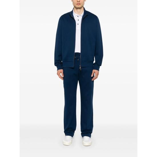 Isaia ISAIA Men Tops J0300 MF0019 791 BLUE Size US L / EU 52-54 / 3 - 2 Thumbnail