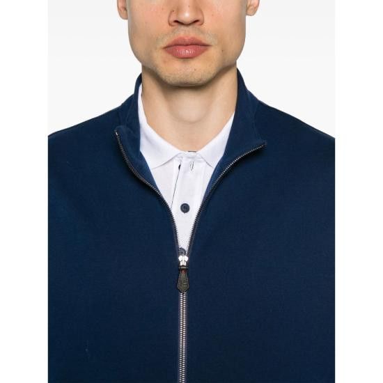 Isaia ISAIA Men Tops J0300 MF0019 791 BLUE Size US L / EU 52-54 / 3 - 5 Thumbnail