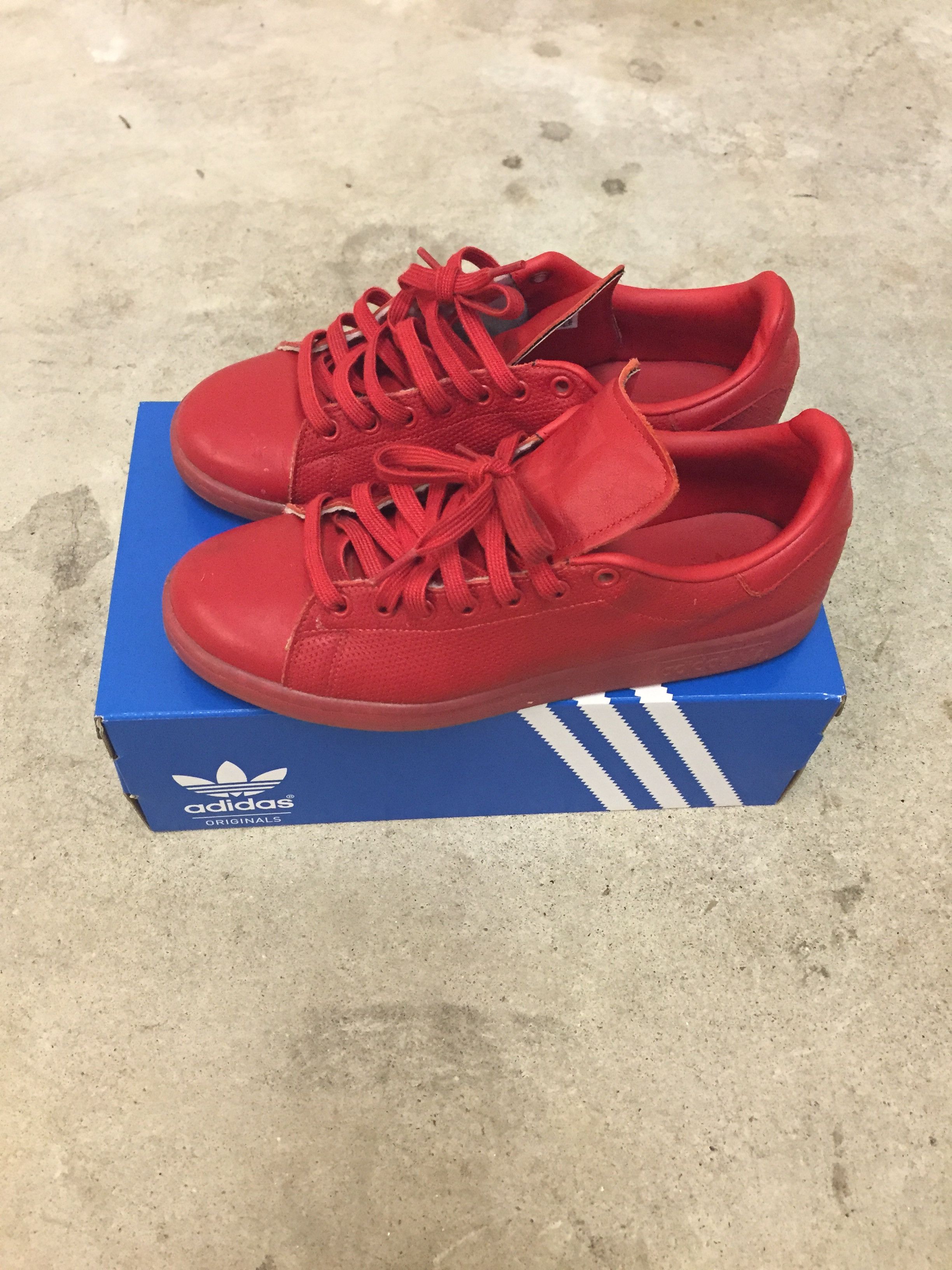 アディダス　STAN SMITH II Y 4 【Mr. HAPPY】 DD610A89-EAD7-48F4-A694-