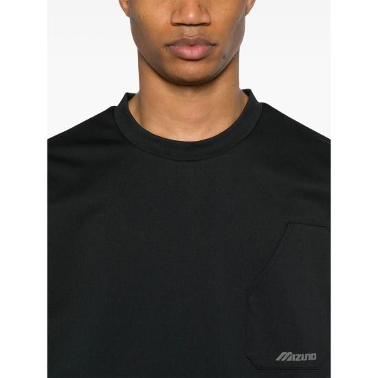 Mizuno MIZUNO Men T-Shirts B2GAC012 09 BLACK Size US XL / EU 56 / 4 - 3 Thumbnail