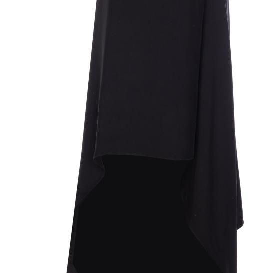 Sportmax SPORTMAX Women Mid Skirts 2512221063600 ACLINE1234 003 Black Size M / US 6-8 / IT 42-44 - 3 Thumbnail