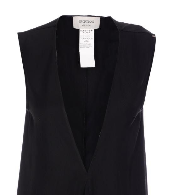 Sportmax SPORTMAX Women Mid Skirts 2512221063600 ACLINE1234 003 Black Size M / US 6-8 / IT 42-44 - 4 Thumbnail