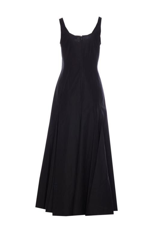 Sportmax SPORTMAX Women Mid Skirts 2512221032600 GALANTE 003 Black Size M / US 6-8 / IT 42-44 - 2 Thumbnail