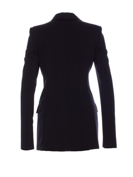 Sportmax SPORTMAX Women Jackets 2512911011600 FRIZZO 003 Black Size L / US 10 / IT 46 - 2 Thumbnail