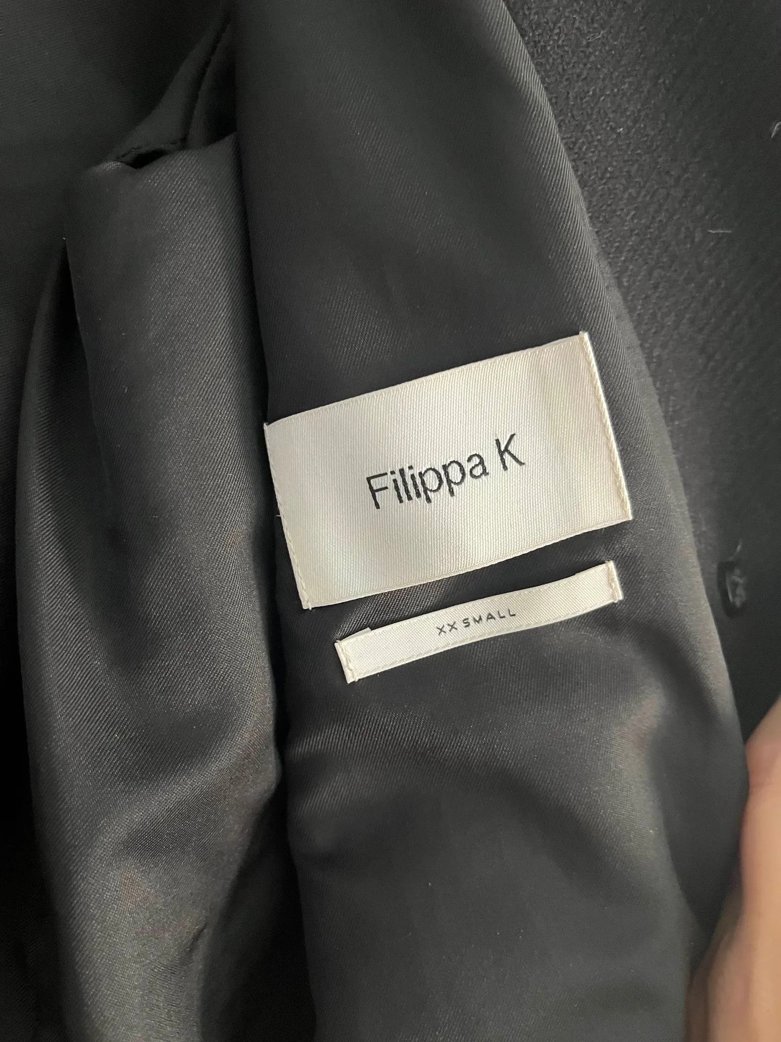 Filippa K Filippa K Victoire Coat Coat Size XXS / US 00 / IT 34 - 2 Thumbnail