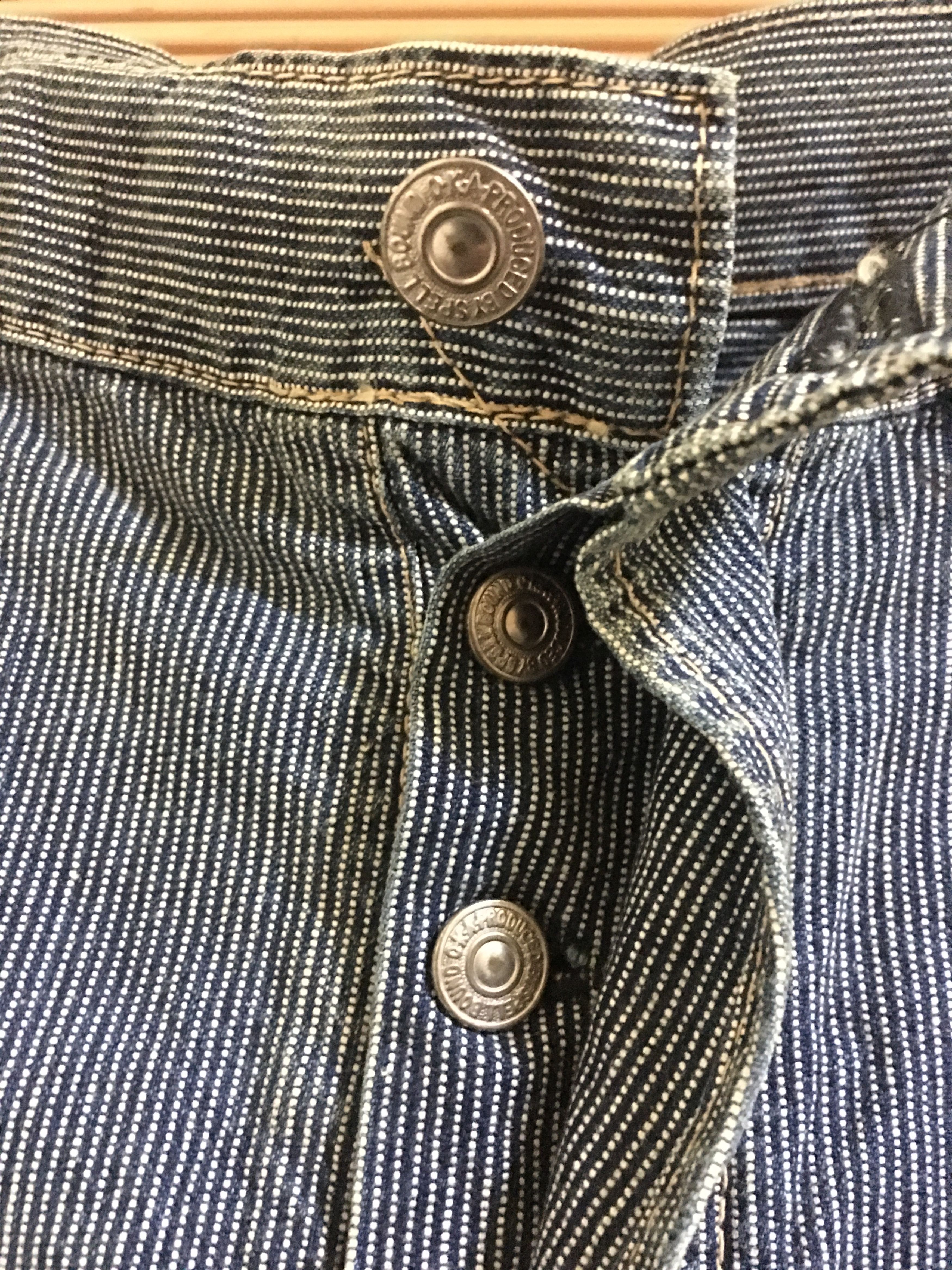 Spellbound Spellbound Jeans Hickory Design Domingo Co.ltd Size US 34 / EU 50 - 4 Thumbnail