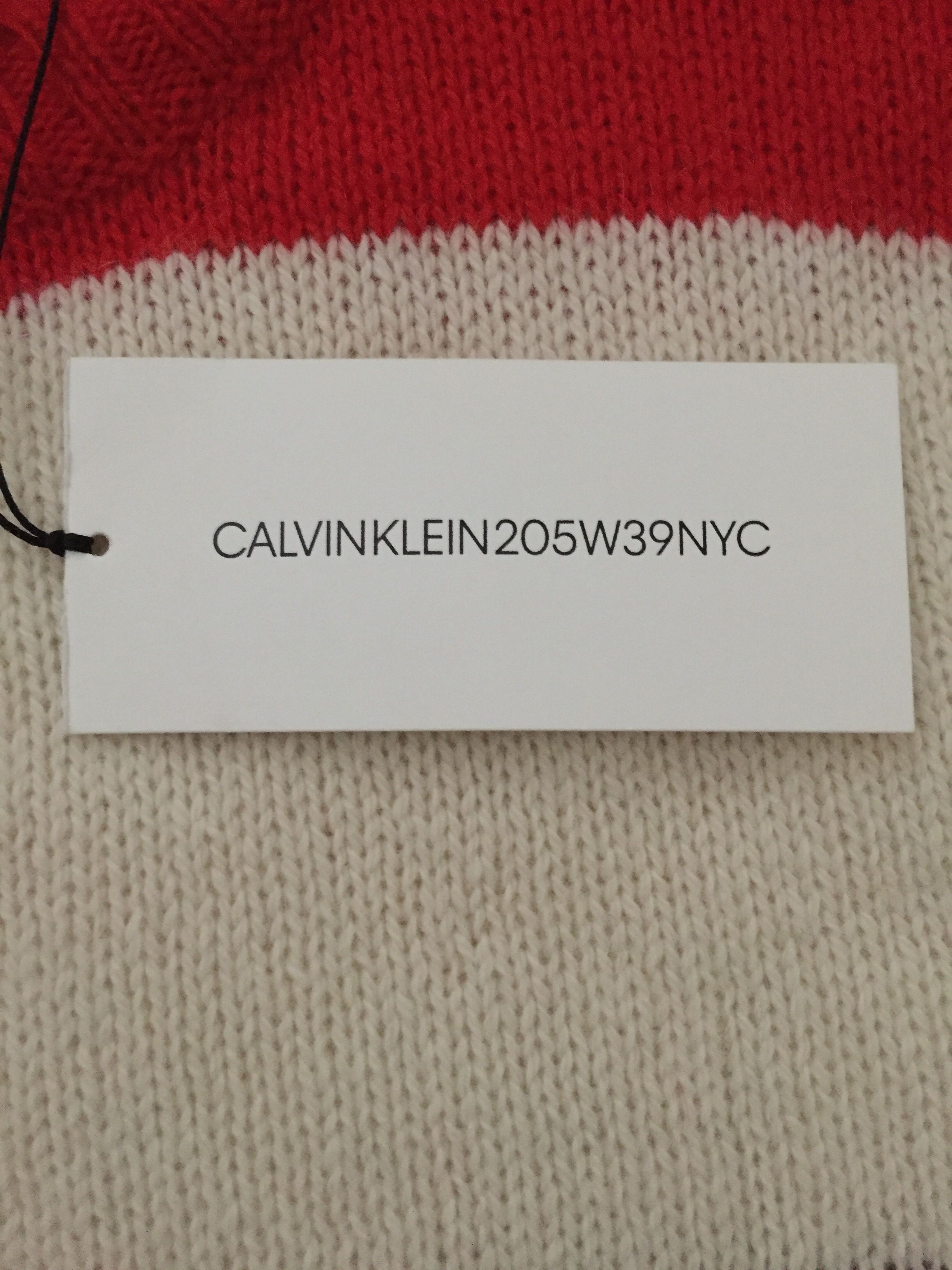 Calvin Klein 205W39NYC Striped Knitted Jumper Size US M / EU 48-50 / 2 - 5 Thumbnail