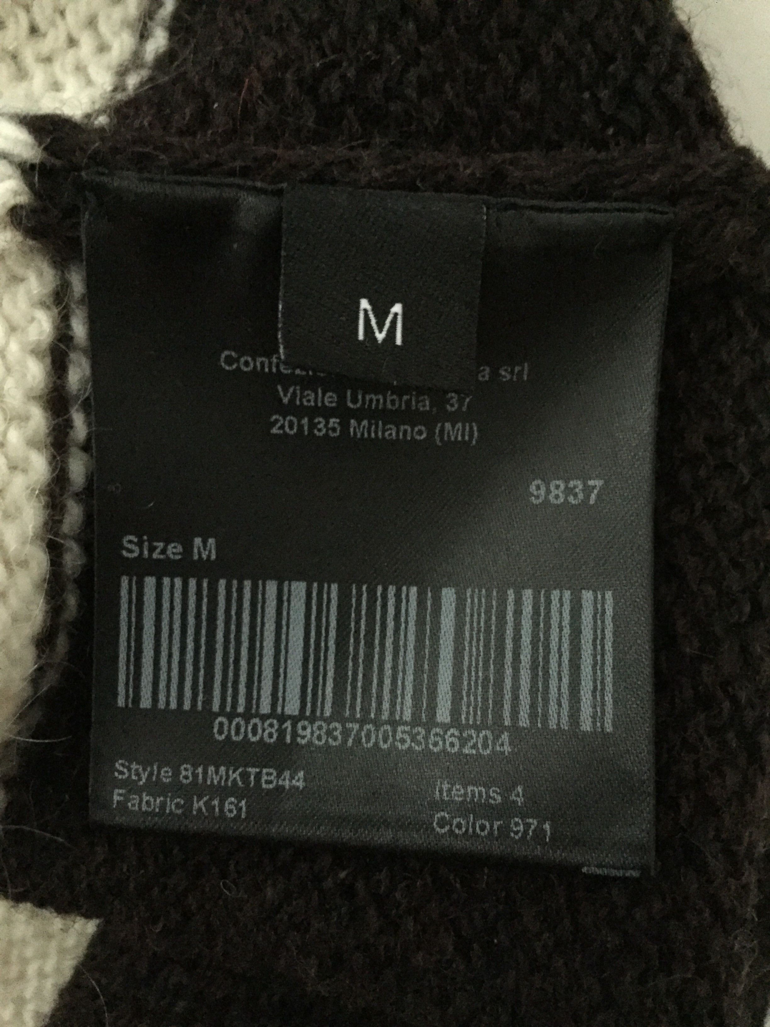 Calvin Klein 205W39NYC Striped Knitted Jumper Size US M / EU 48-50 / 2 - 4 Thumbnail