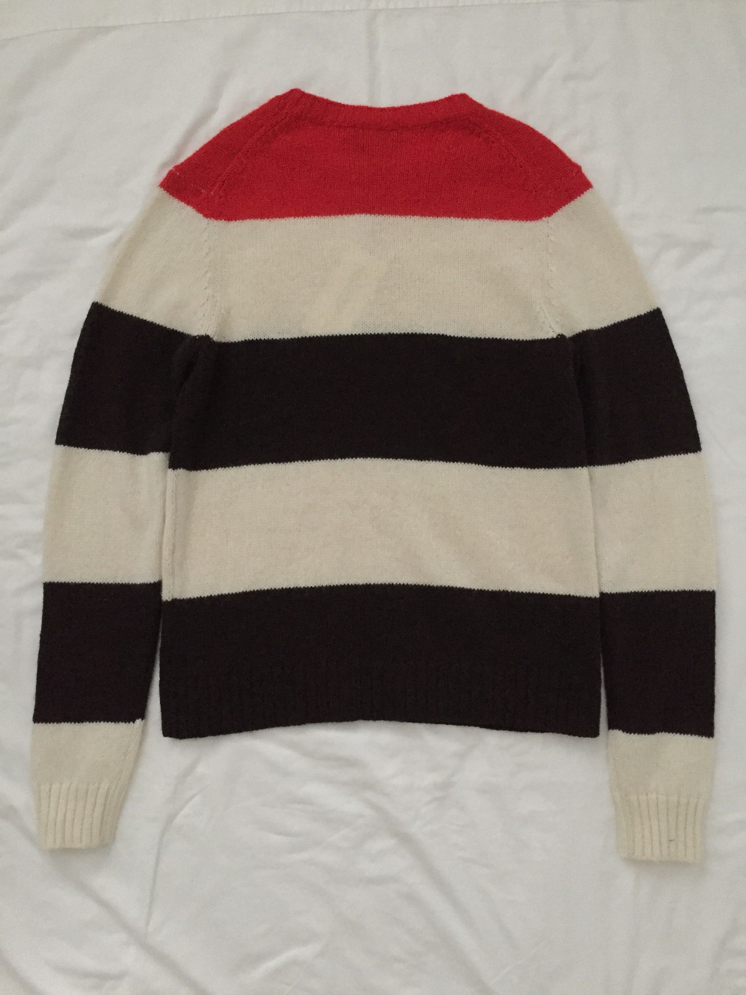 Calvin Klein 205W39NYC Striped Knitted Jumper Size US M / EU 48-50 / 2 - 2 Thumbnail