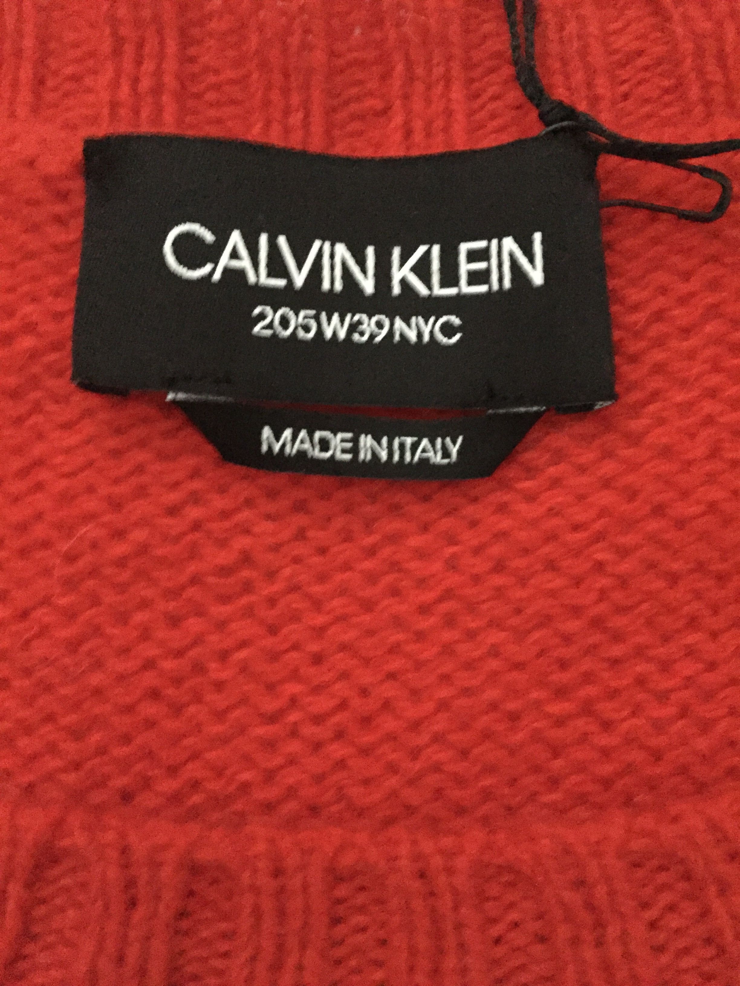 Calvin Klein 205W39NYC Striped Knitted Jumper Size US M / EU 48-50 / 2 - 3 Thumbnail