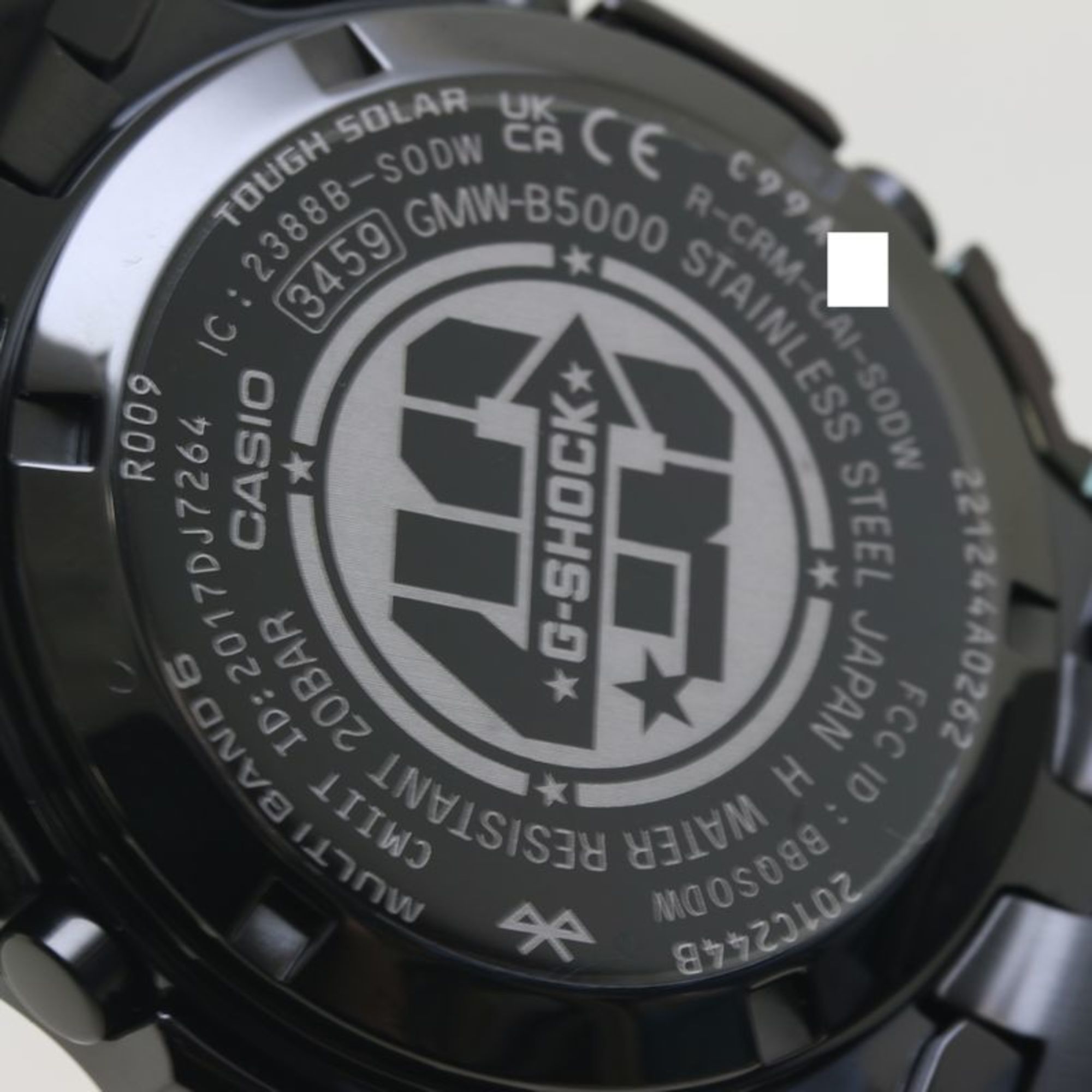 Casio CASIO 40th Anniversary Limited Edition G-SHOCK x ERIC HAZE Collaboration GMW-B5000EH-1JR Stainless Steel Men's 39826 Watch Size ONE SIZE - 8 Thumbnail