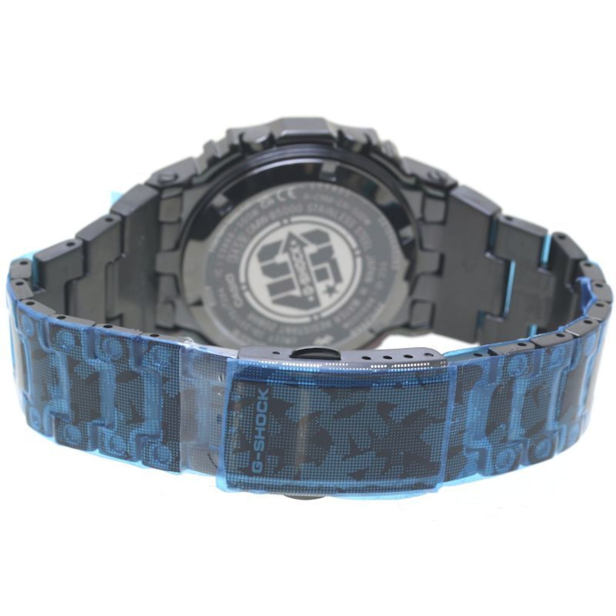 Casio CASIO 40th Anniversary Limited Edition G-SHOCK x ERIC HAZE Collaboration GMW-B5000EH-1JR Stainless Steel Men's 39826 Watch Size ONE SIZE - 4 Thumbnail
