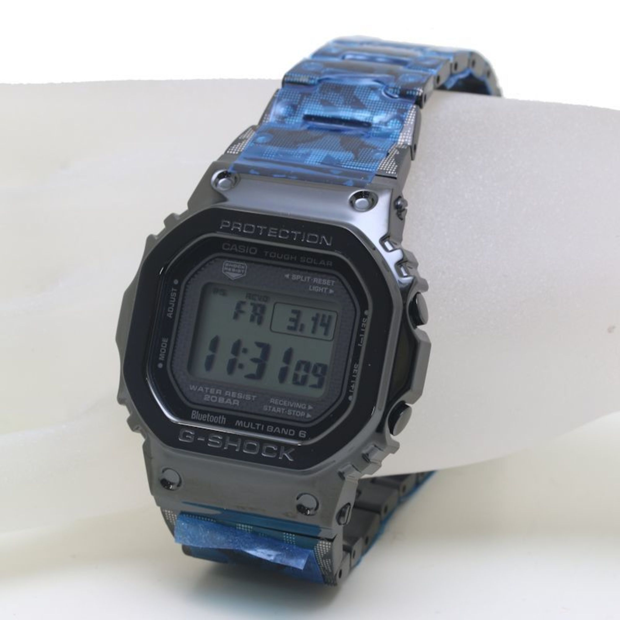 Casio CASIO 40th Anniversary Limited Edition G-SHOCK x ERIC HAZE Collaboration GMW-B5000EH-1JR Stainless Steel Men's 39826 Watch Size ONE SIZE - 2 Thumbnail