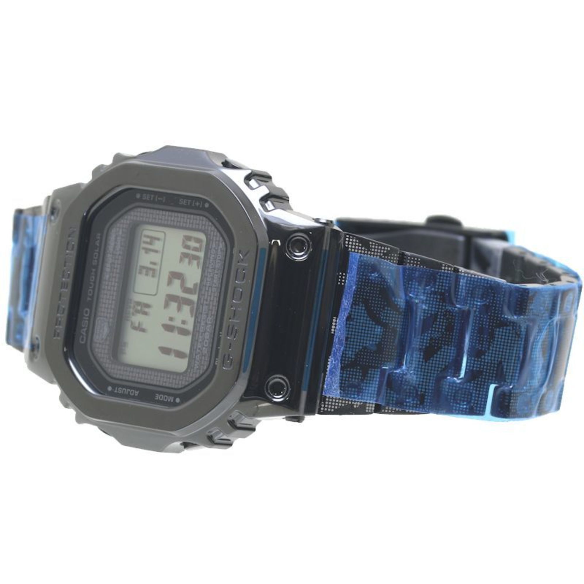 Casio CASIO 40th Anniversary Limited Edition G-SHOCK x ERIC HAZE Collaboration GMW-B5000EH-1JR Stainless Steel Men's 39826 Watch Size ONE SIZE - 3 Thumbnail