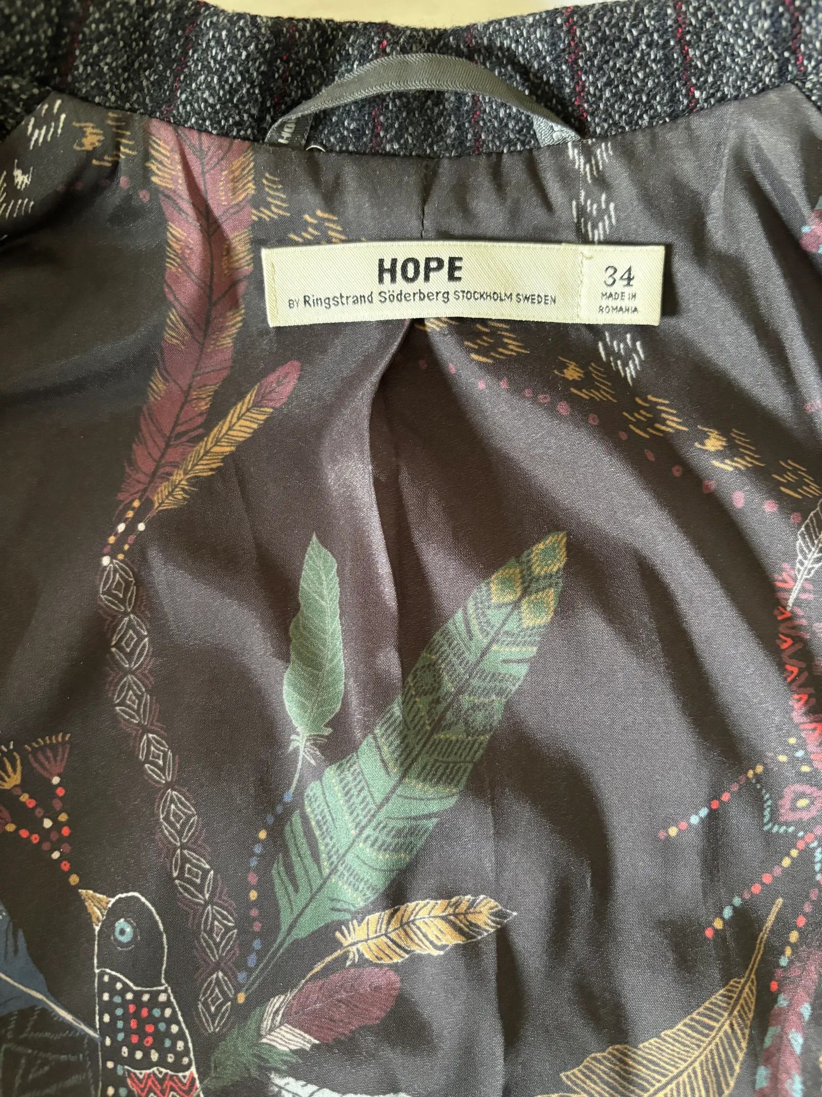 Hope Hope Blazer Size XS / US 0-2 / IT 36-38 - 2 Thumbnail