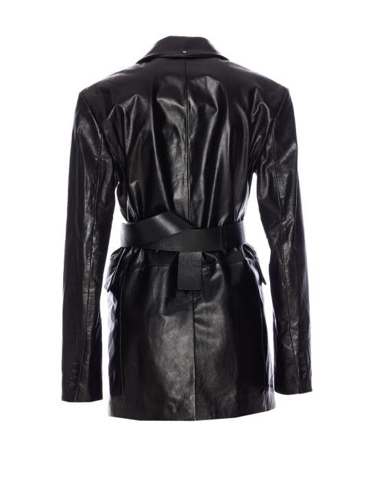 Sportmax SPORTMAX Women Jackets 2512441011600 TEORIA 002 Black Size M / US 6-8 / IT 42-44 - 2 Thumbnail