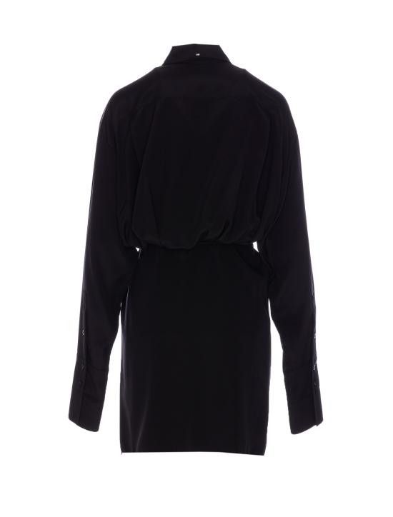 Sportmax SPORTMAX Women Mid Skirts 2512221031600 EOLIE 003 Black Size M / US 6-8 / IT 42-44 - 2 Thumbnail
